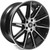 MARQUEE WHEELS M4617 5x120 20x8.5 +35 Black - Smoke / Machined