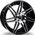MARQUEE WHEELS MR3266 5x114.3 20x9 +35 Gloss Black/machine Face