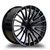 REPLICA WHEELS R8337 5x112 18x9.5 +45 Gloss Black Machined