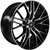 WHITE DIAMOND W3267 10x100 18x8 +35 Gloss Black/machine Face