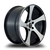 WHITE DIAMOND W5833 5x112 19x8.5 +35 Black / Machined