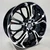 WHITE DIAMOND W667 8x100 17x7 +35 Gloss Black/machine Face