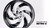Strada Street Classics RETRO 6 blank / n/a 24x10 15MM Gloss Black Milled Ss Lip