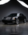 2009 cadillac dts platinum black with aftermarket wheels - visualization by THREEPIECE.US