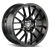Shift CRANK 4x100 / 4x114.3 17x7.5 30MM Black Polished Lip