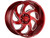 Off Road Monster M07 6x139.7 / n/a 22x12 NEG 44MM Candy Red