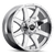 Off Road Monster M25 5x127 / n/a 20x10 NEG 19MM Chrome