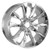 Strada OE Replica SILVERADO 6x139.7 / n/a 24x10 31MM Chrome