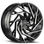 Strada NIDO 5x112 / n/a 20x8.5 35MM Gloss Black Machined