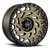 Off Road Monster M50 blank / n/a 20x9.5 NEG 12MM Bronze Black Ring