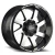 Off Road Monster M80 blank / n/a 22x12 NEG 44MM Gloss Black Machined