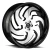 Xcess X03 5x115 / n/a 22x9 15MM Gloss Black Milled