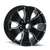 TRAILER WHEELS TYPE 14 BLACK/MACHINED FACE 15x6 -139 .7 0mm 108mm