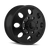 ION TYPE 167 MATTE BLACK 17x6.5 -165 .1 -142mm 130.18mm
