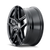 TOUREN TR79 3279 GLOSS BLACK 18x8 -114 .3 35mm 72.6mm