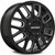 MAYHEM COGENT DUALLY (8107D) GLOSS BLACK MILLED 20x8 -200 192mm 142mm