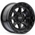 MAYHEM RIDGELINE 8306 SATIN BLACK 20x9 -170 18mm 125.2mm