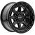 MAYHEM RIDGELINE 8306 SATIN BLACK 20x9 -180 18mm 124.1mm