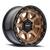 MAYHEM RIDGELINE 8306 SATIN BRONZE/BLACK LIP 18x9 -139 .7 20mm 106mm