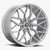 Brada CX3 blank 20x11 BLANK Brushed Hyper Silver