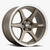 ESR Wheels APX6 5x115 18x10.5 +22 Matte Bronze