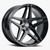 ESR Wheels RF15 blank 18x9.5 +22 Gloss Black