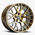 ESR Wheels RF11 5x120 19x8.5 +30 Gloss Brushed Bronze
