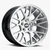 ESR Wheels RF11 5x110 19x9.5 +22 Brushed Hyper Silver