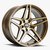 ESR Wheels RF15 5x120 19x9.5 +35 Gloss Brushed Bronze