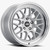 ESR Wheels CR01 5x114.3 18x8.5 +35 Hyper Silver