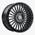 MV Forged MVF40 blank 22x9 BLANK Gloss Black
