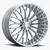 Brada FR100 blank 20x9 +10 Diamond Silver