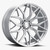 Brada FR80 blank 20x9 +10 Diamond Silver