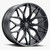 Brada FR80 blank 21x11 +9 Satin Black