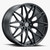 MV Forged MVF2 blank 20x10.5 -9 Satin Black