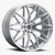 MV Forged MVF2 blank 21x9.5 -10 Diamond Silver