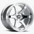 ESR Wheels APX6 5x114.3 19x10.5 +22 Vacuum Chrome