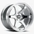 ESR Wheels APX6 5x114.3 19x9.5 +22 Vacuum Chrome