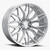 Brada FR86 6x139.7 24x10 +3 Diamond Silver