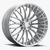 Brada FR100 5x112 20x9 +45 Diamond Silver