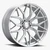 Brada FR80 5x112 21x10.5 +25 Diamond Silver