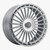 MV Forged MVF40 5x130 22x10.5 +25 Diamond Silver