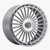 MV Forged MVF40 5x112 22x9 +15 Diamond Silver