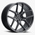 MV Forged MVF5 5x120 22x9.5 +25 Satin Black