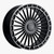 MV Forged MVF40 5x120 24x10 +19 Gloss Black