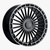 MV Forged MVF40 6x135 24x10 +30 Gloss Black