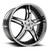 Asanti Forged AF162 5x112 22x10 +44 Gloss Black & Chrome