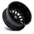 Fuel 1PC ARC DUALLY 8x165.1 20x8.25 -201 Gloss Black Milled