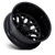 Fuel 1PC FLUX DUALLY 8x210 22x8.25 -201 Blackout
