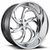 US Mag 2PC KOMPRESSOR 6 6x139.7 24x9 +1 Polished